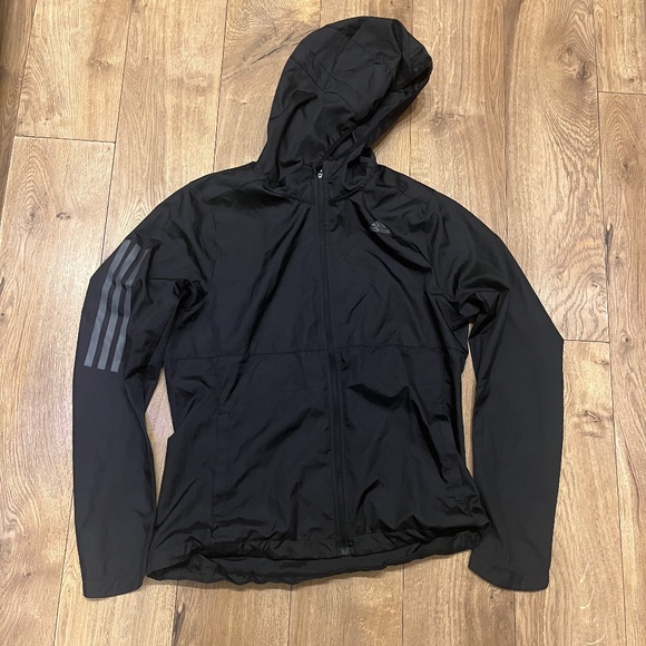 Adidas womens running jacket size small NWOT - Picture 1 of 8
